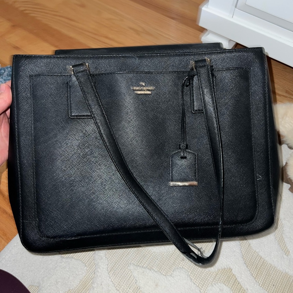Kate Spade Black Tote Bag